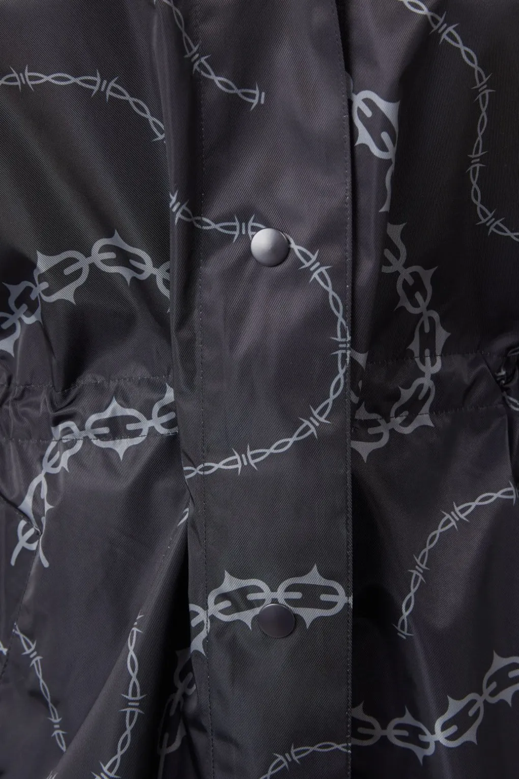 Bound U0026 Chained Raincoat