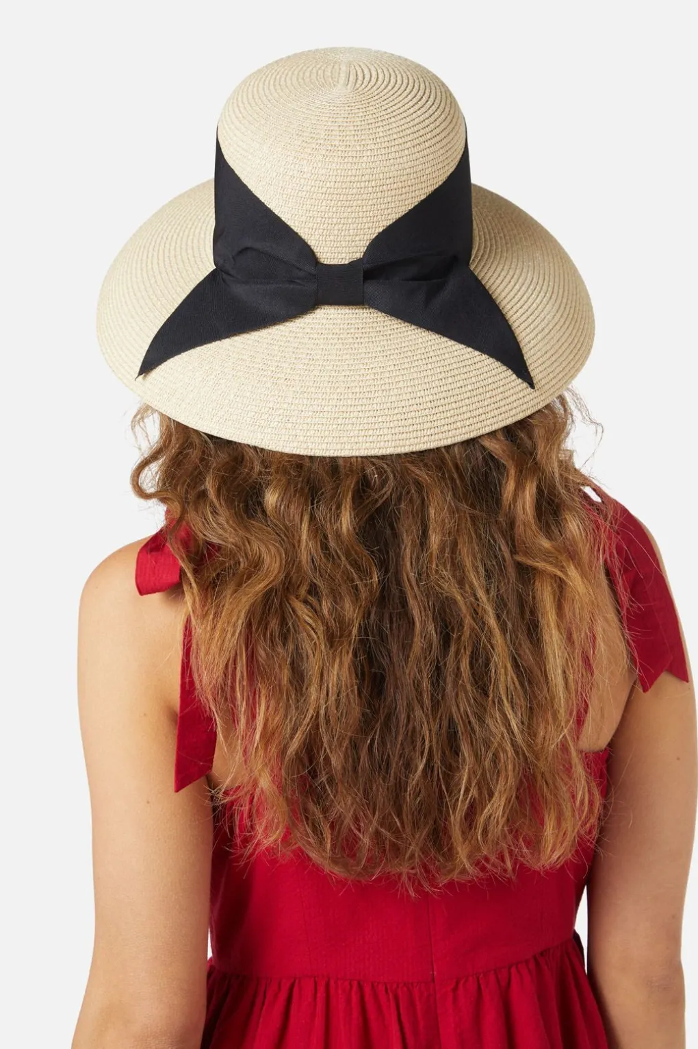 Bow Back Hat