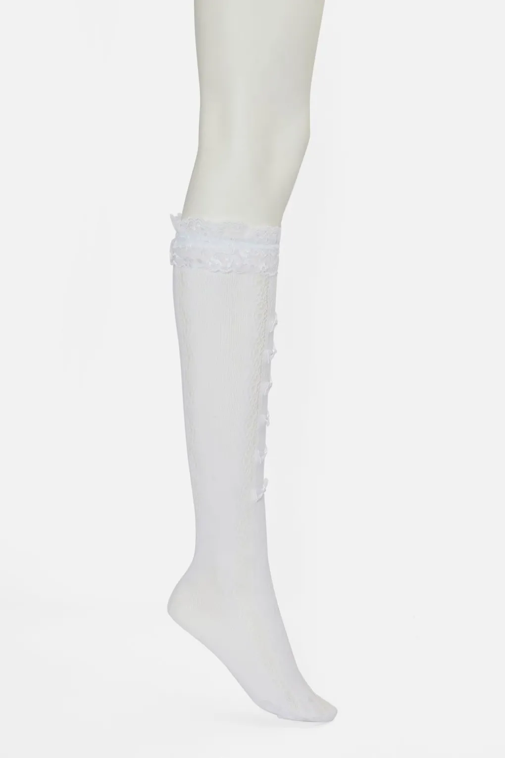 Bow U0026 Lace Socks
