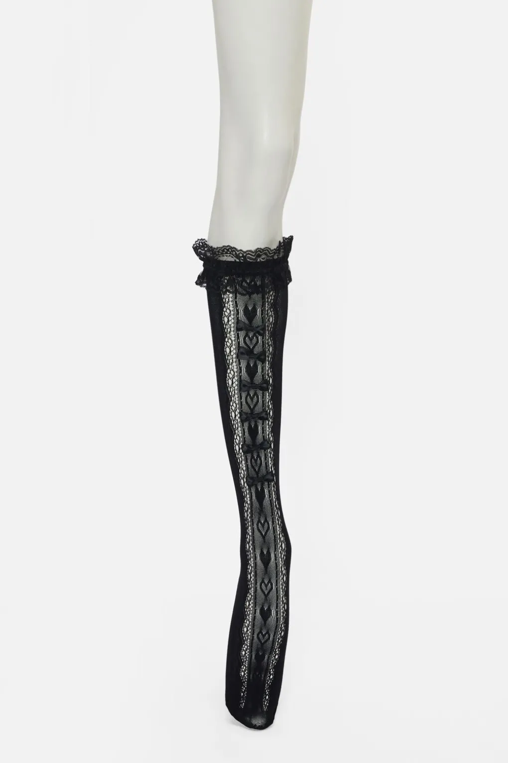 Bow U0026 Lace Socks
