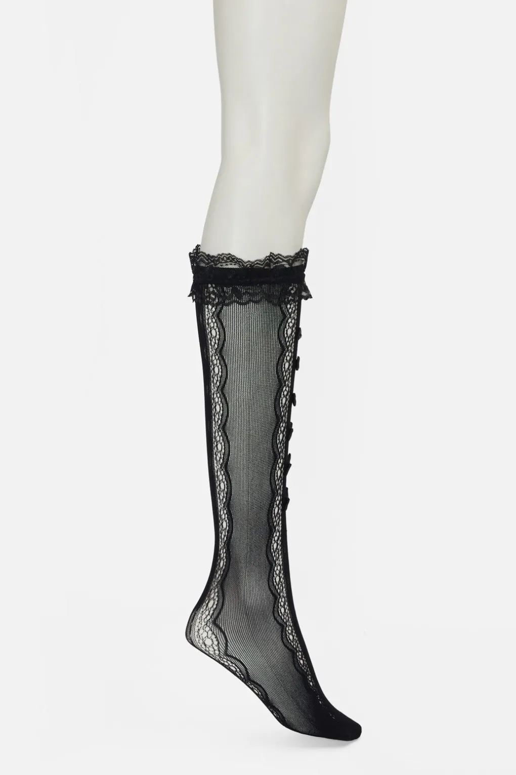 Bow U0026 Lace Socks