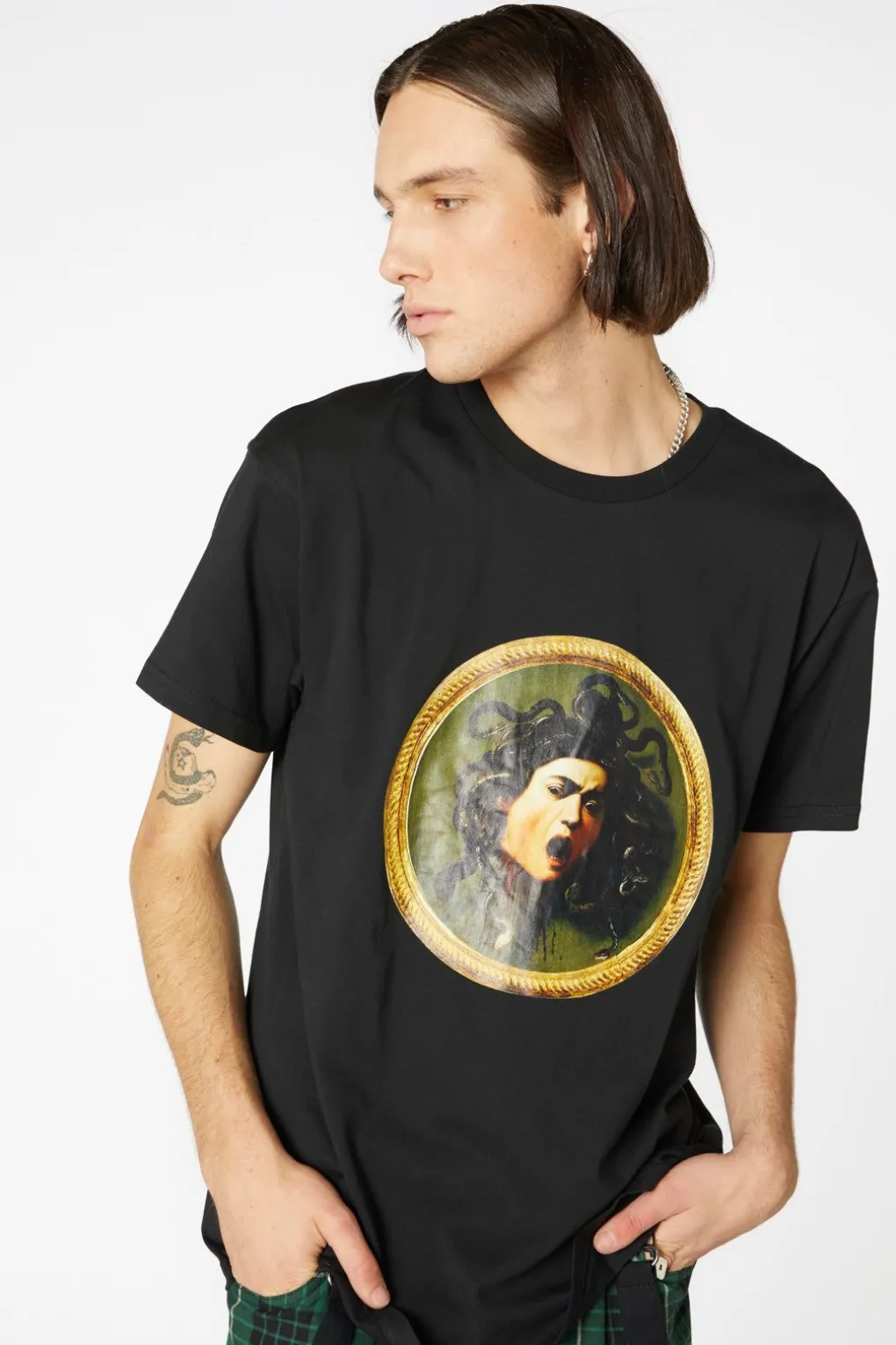Boxy Medusa Cotton Tee