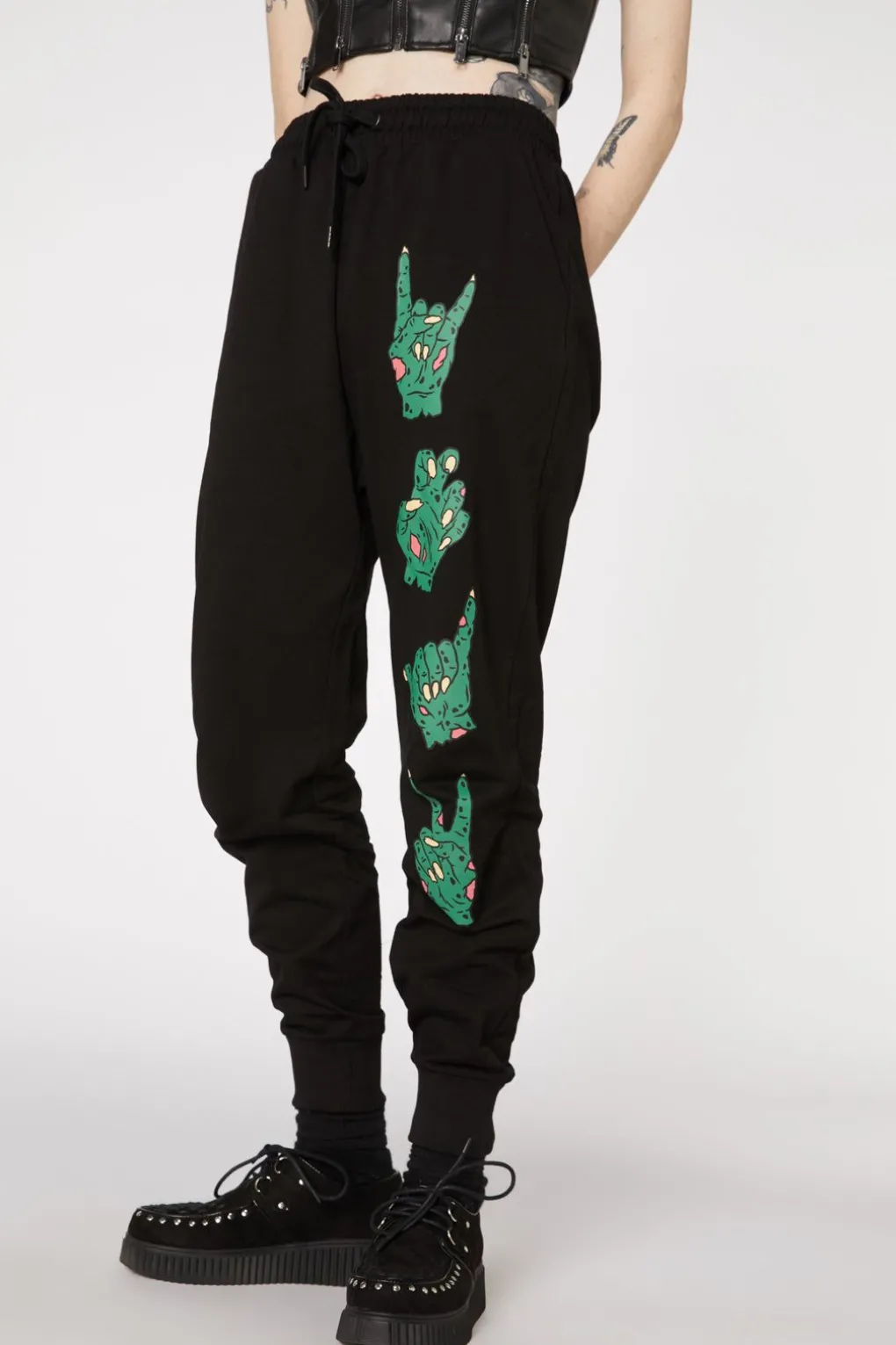 Brainz Print Track Pant
