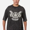 Break Their Hearts Acid Wash Tee