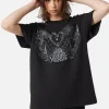 Break Their Hearts Distressed Tee