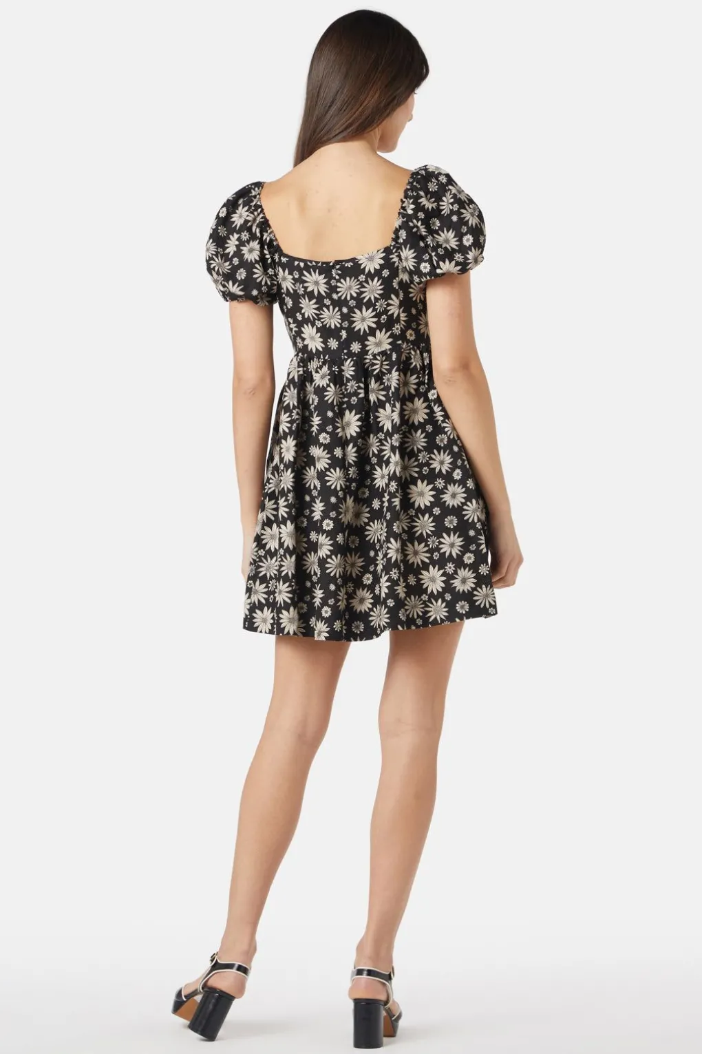 Bree Ditsy Mini Dress