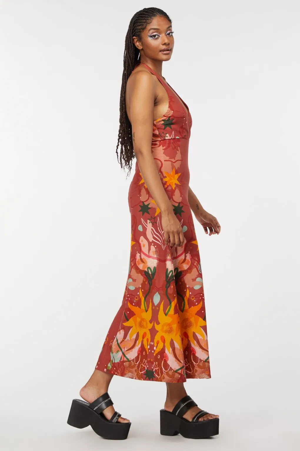 Bush Magik Dress