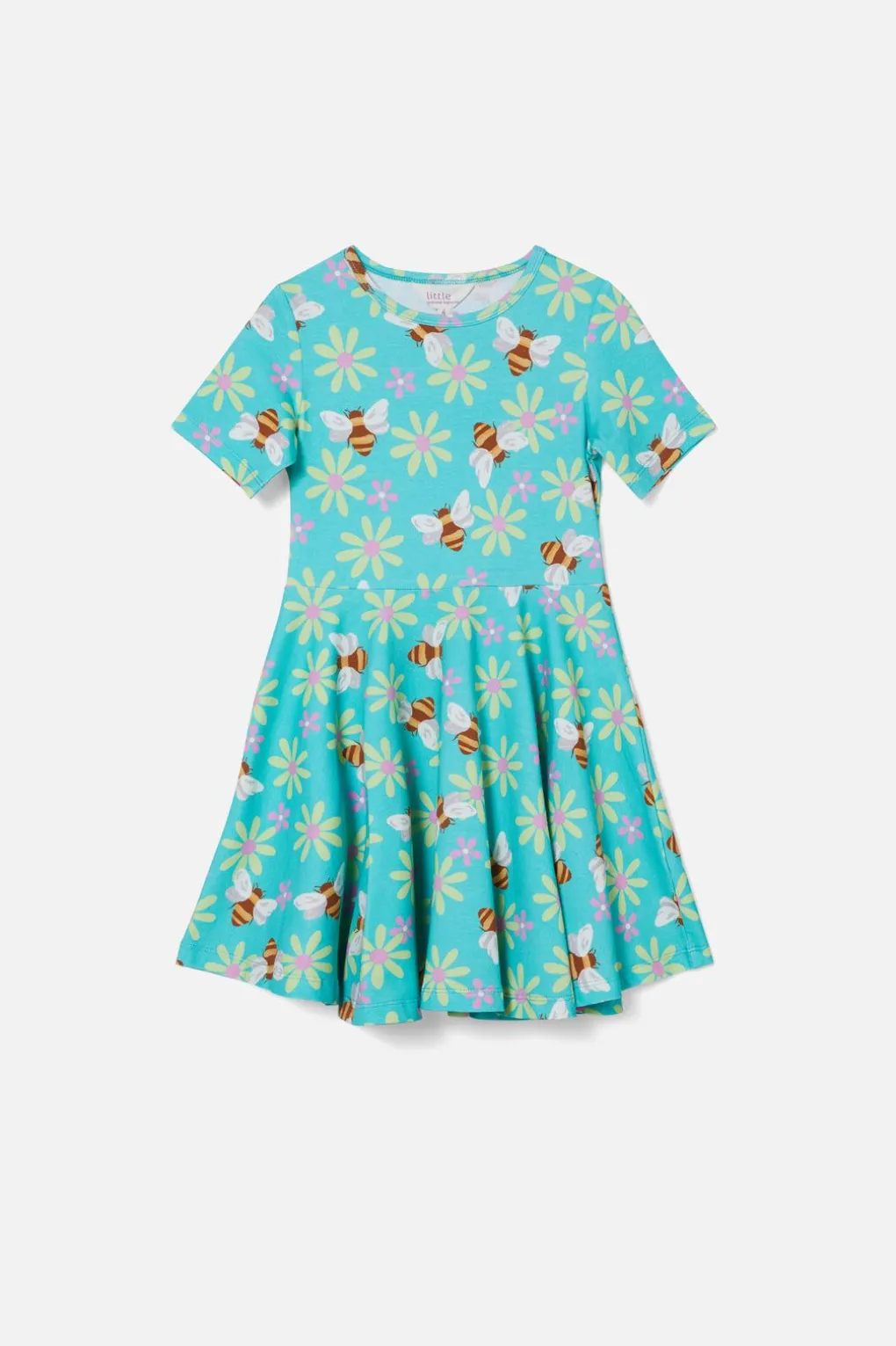 Busy Bees Kids Jersey Dress