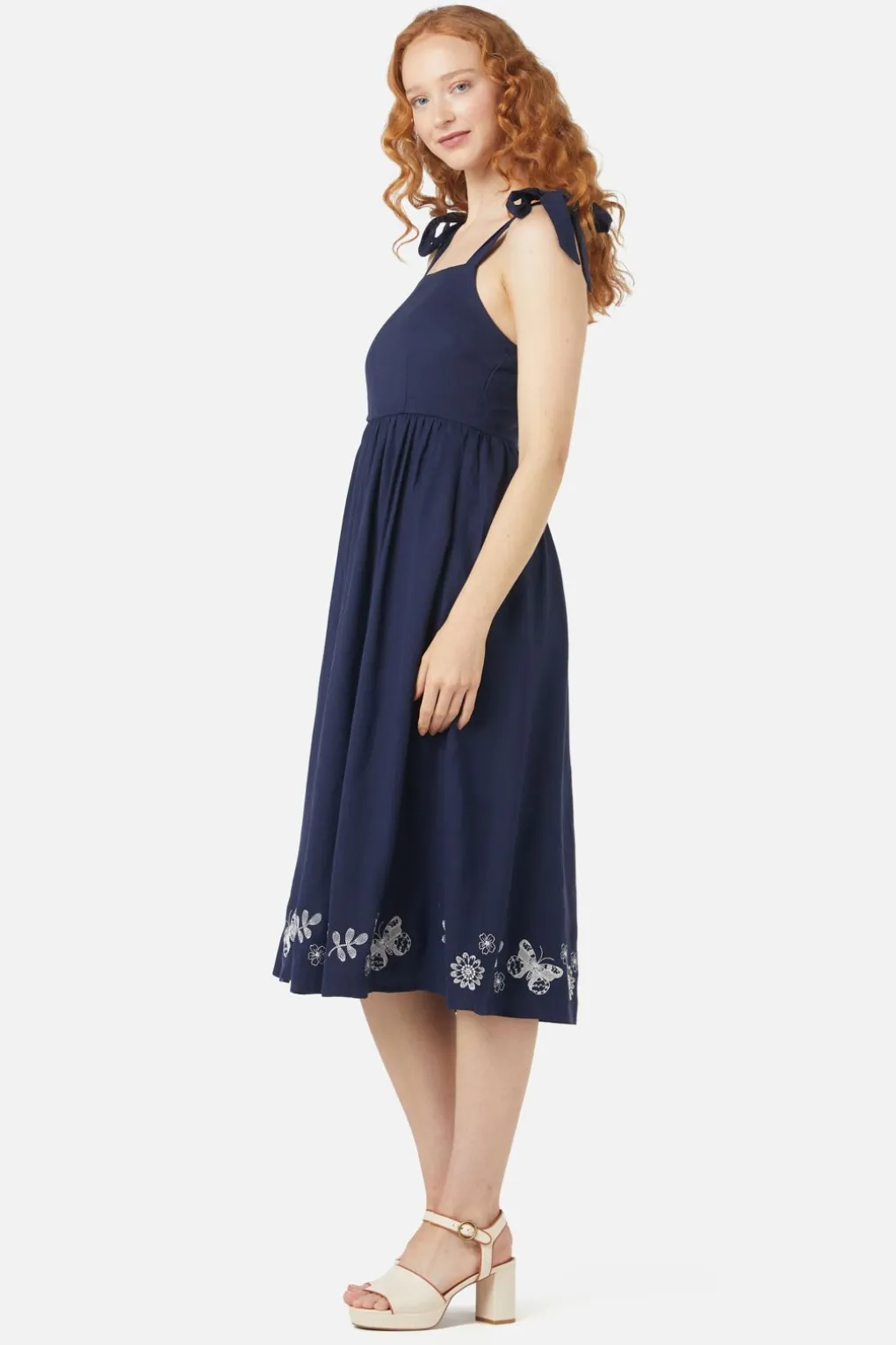 Butterfly Emb Dress