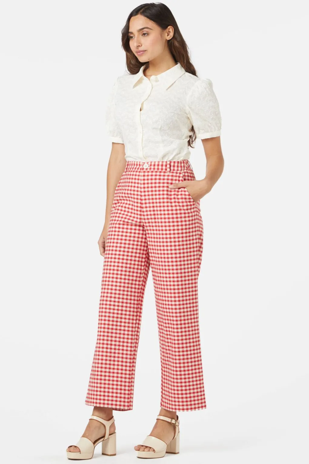 Callie Check Pant