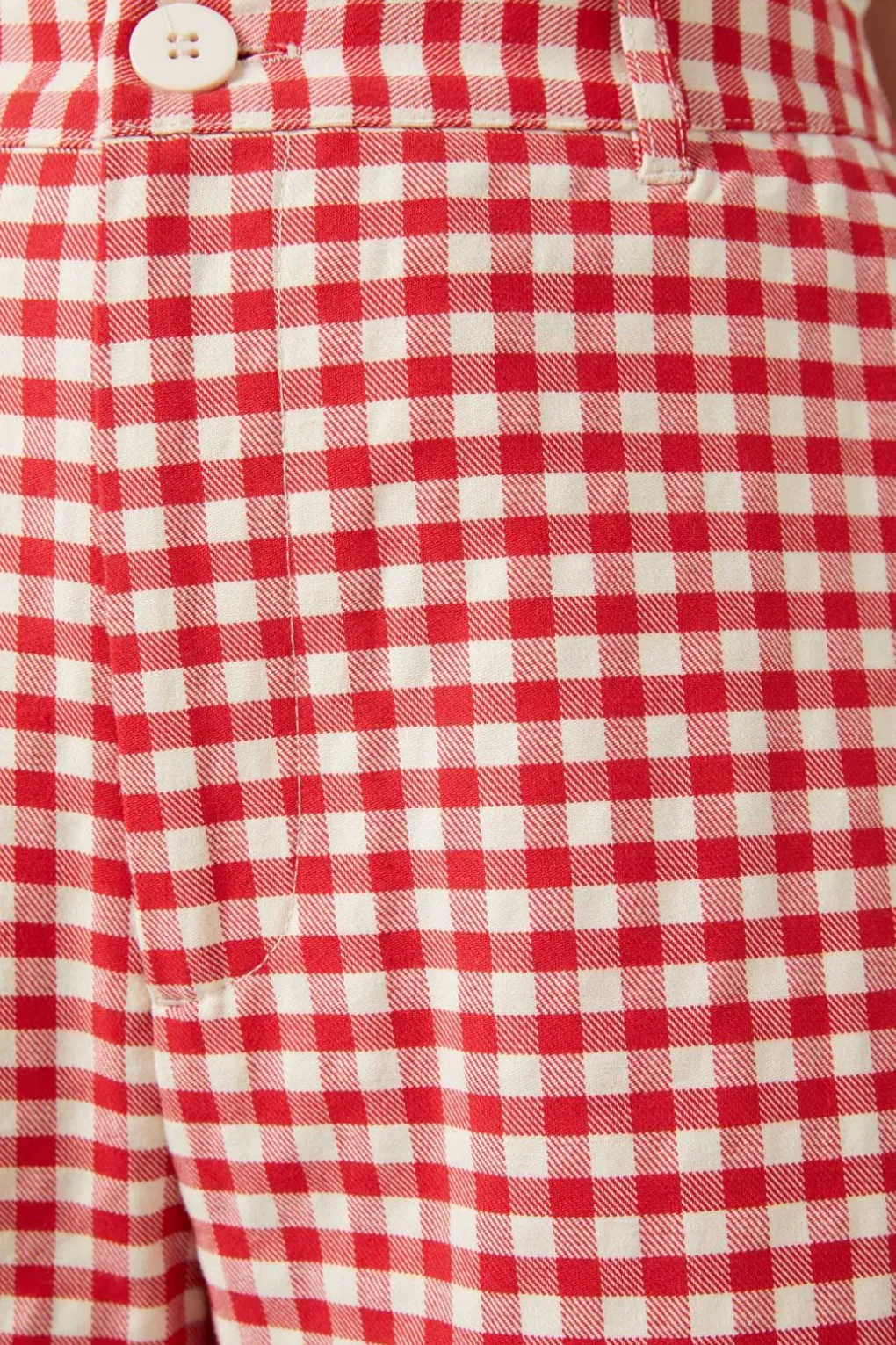 Callie Check Pant