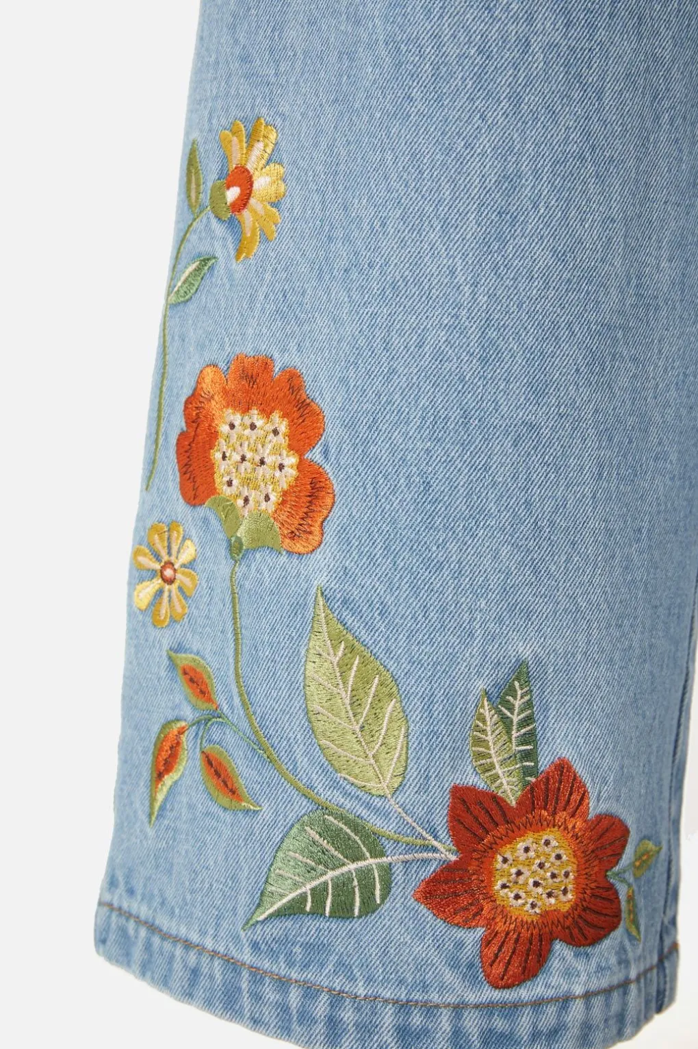 Cami Emb Jean
