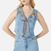 Cami Emb Vest