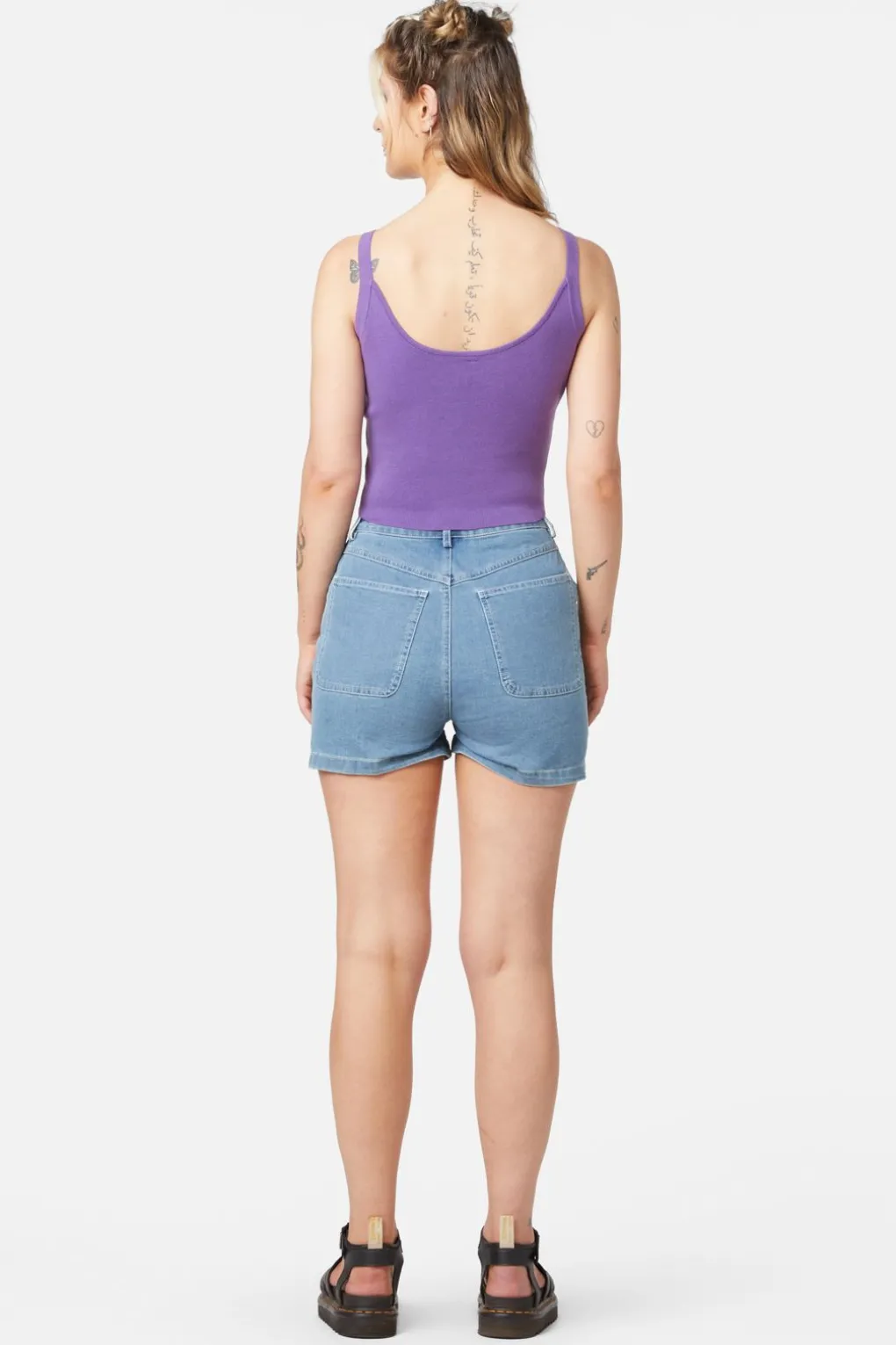 Caposhi Knitted Sleeveless Top