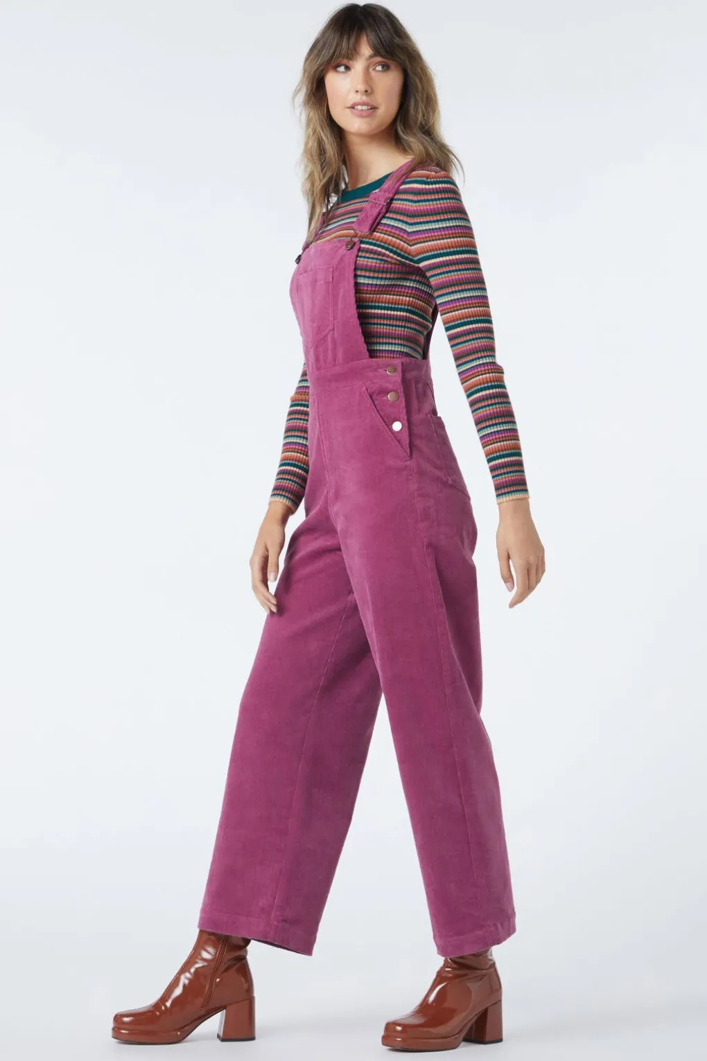 Casey Cord Overalls