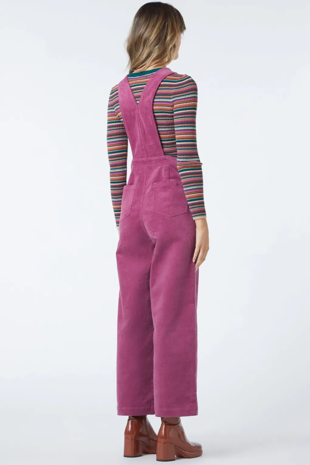 Casey Cord Overalls