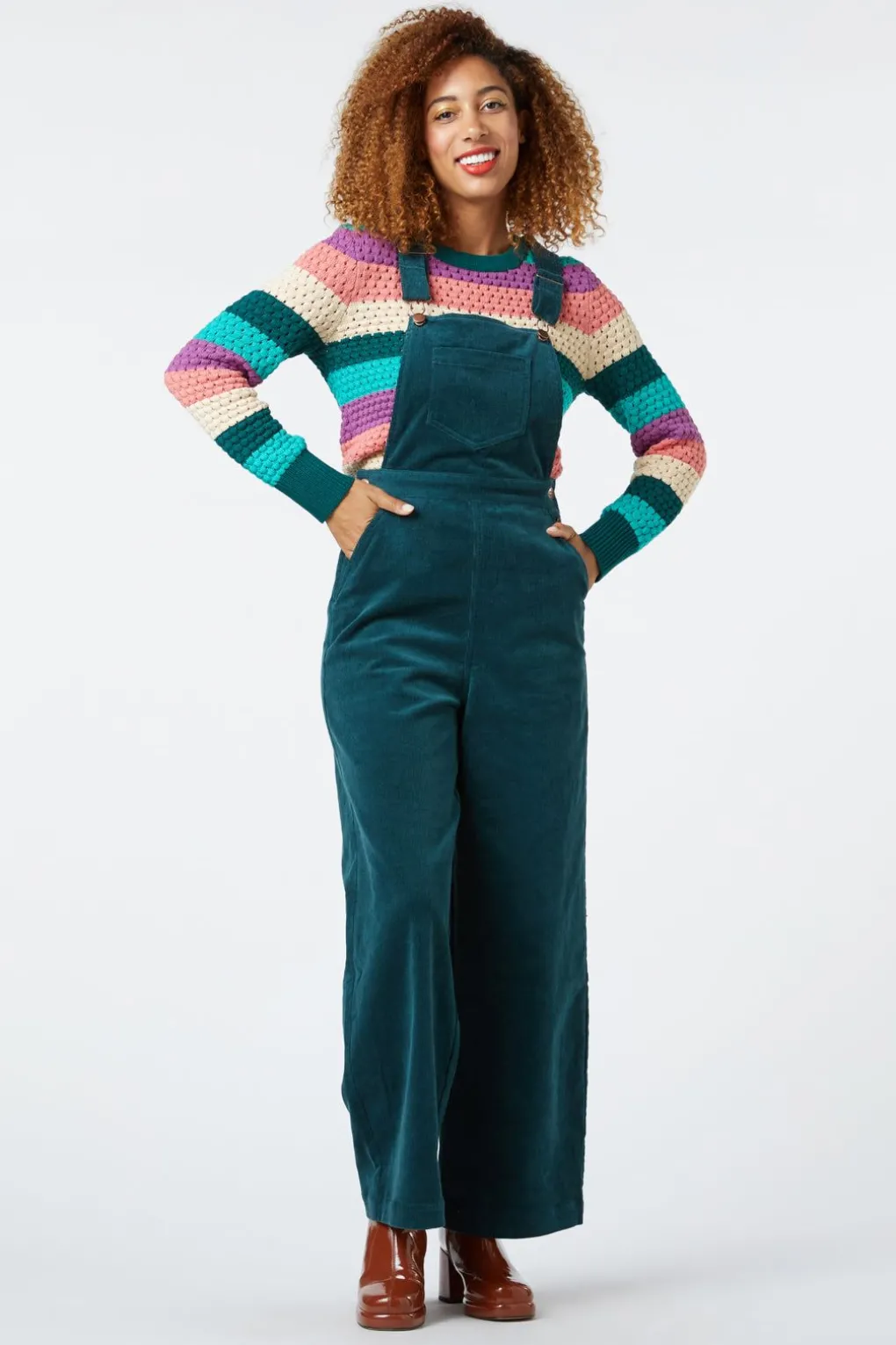 Casey Cord Overalls