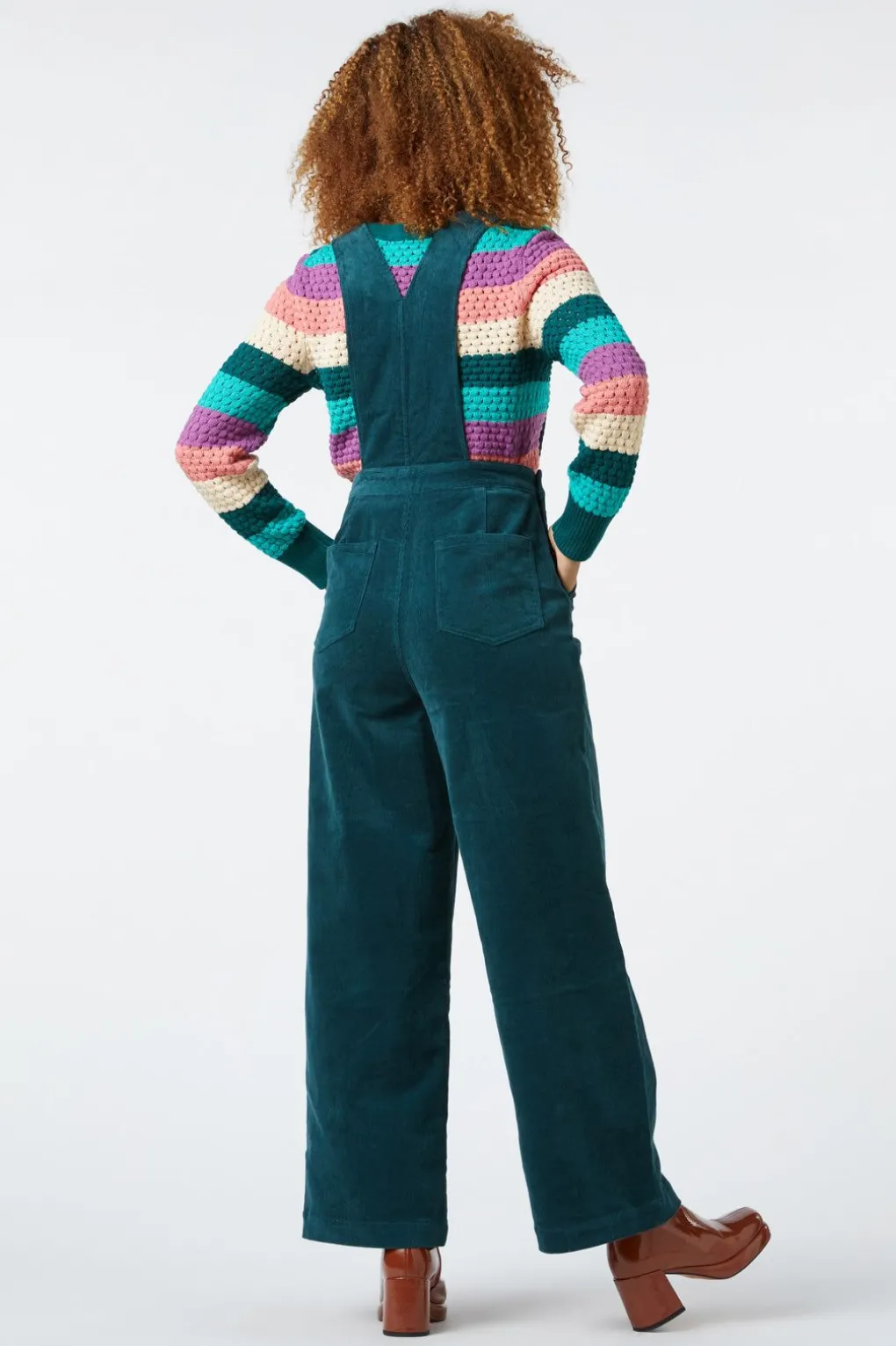 Casey Cord Overalls