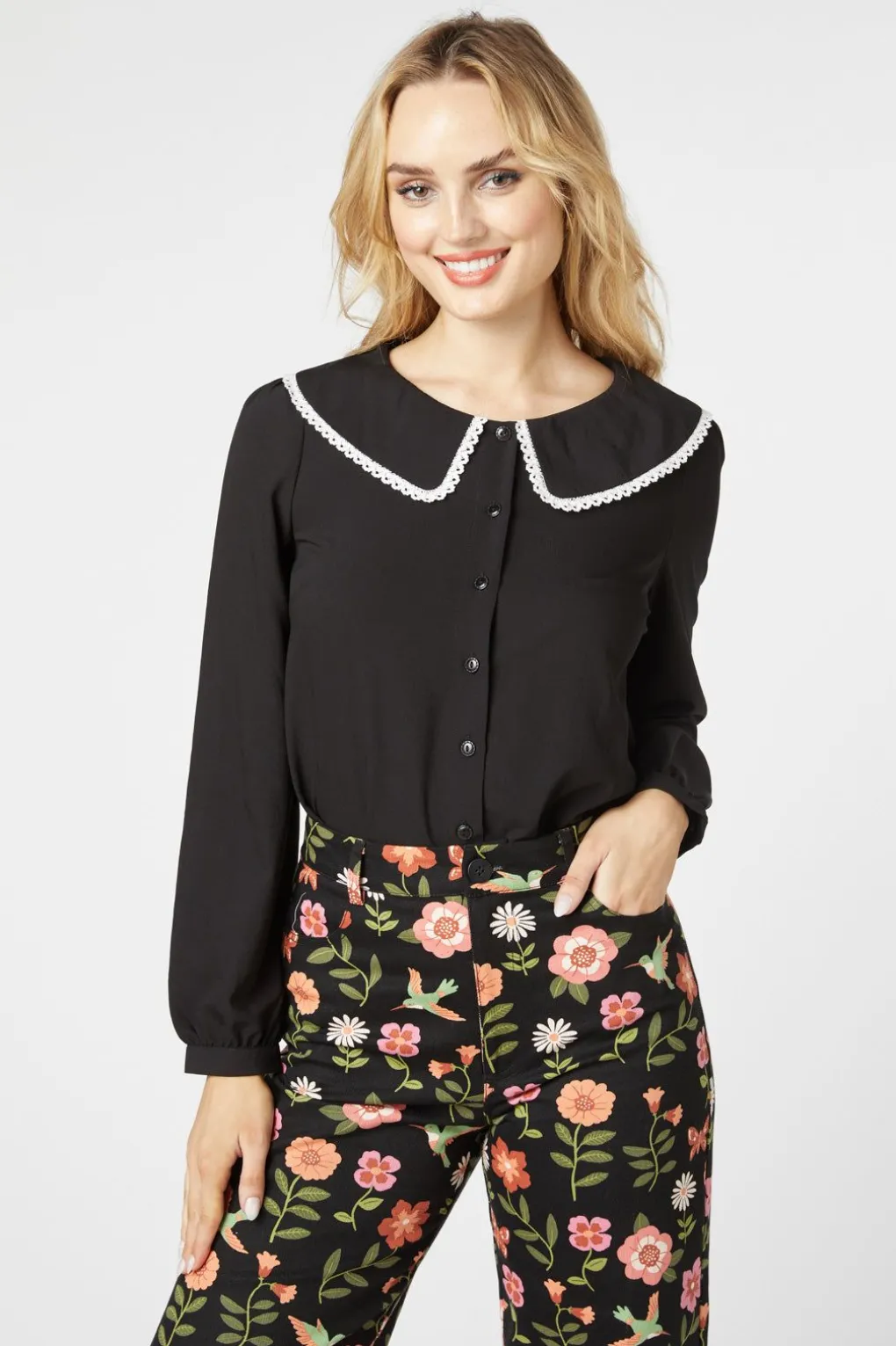 Cece Blouse