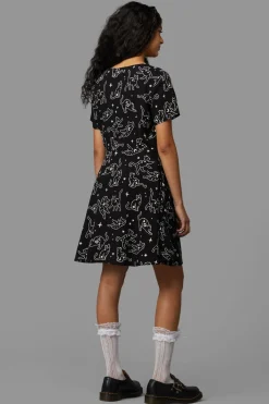 Celestial Cat Dress