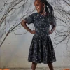 Celestial Cats Kids Dress