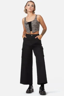 Ceremonial Lace Up Corset