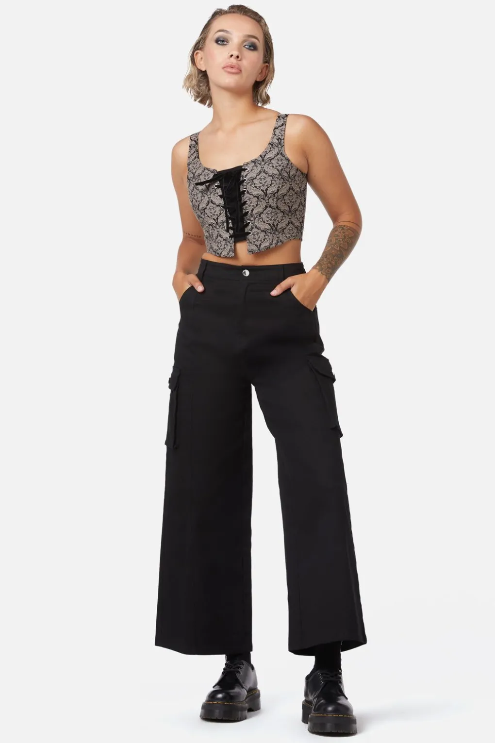 Ceremonial Lace Up Corset