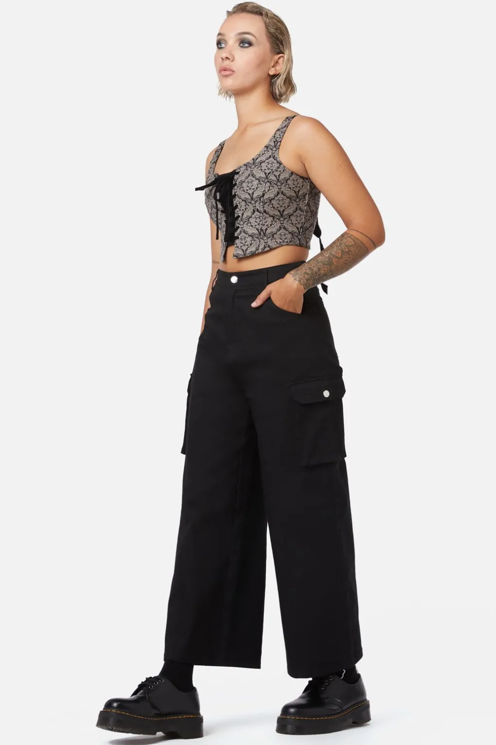 Ceremonial Lace Up Corset