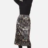 Ceremonial Midi Skirt
