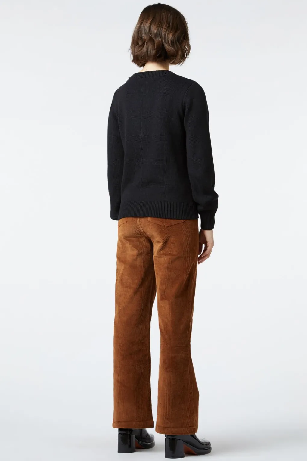 Charlotte Embroidered Sweater