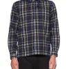 Check Hooded Jacket