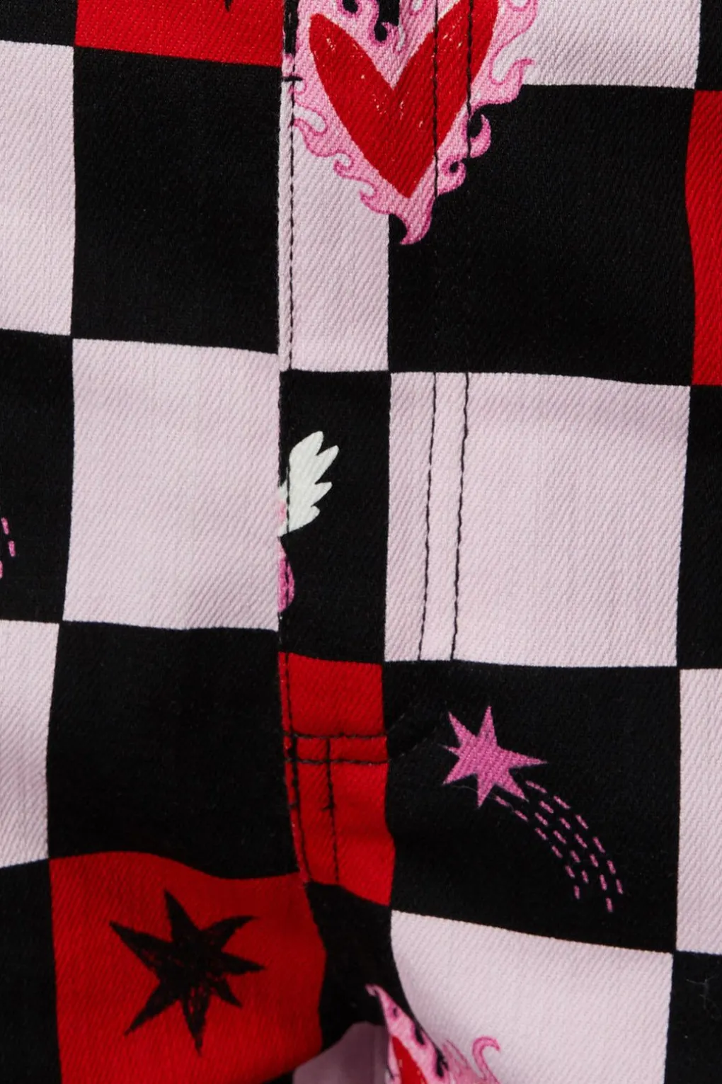 Check It Goth Short