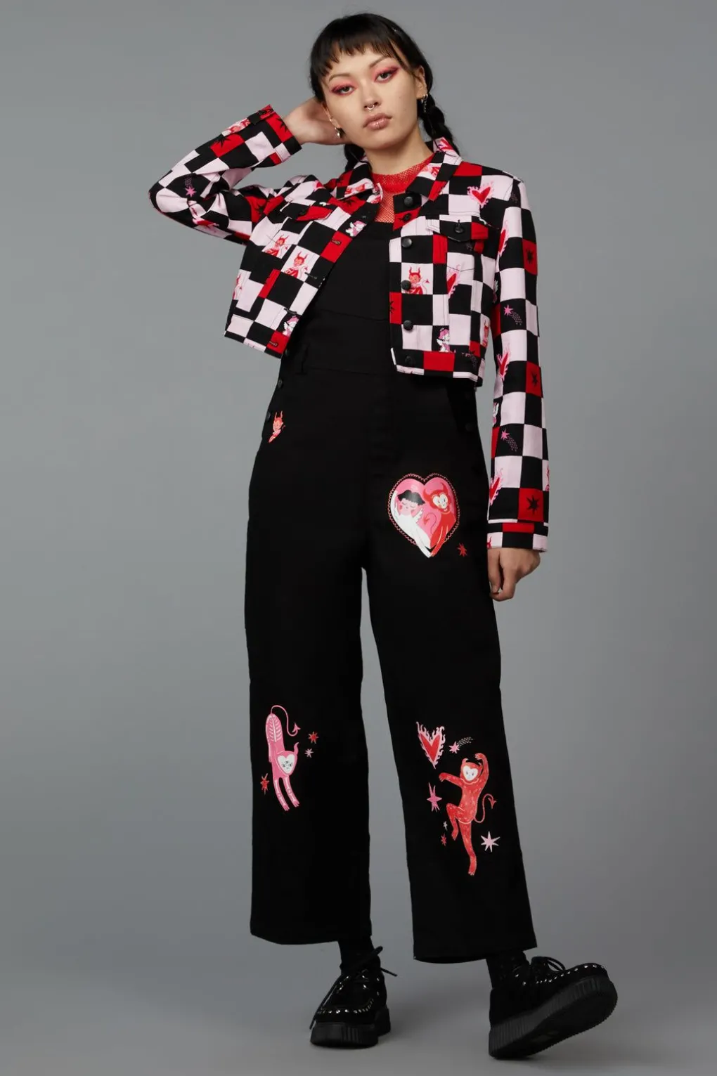 Check It Out Goth Jacket