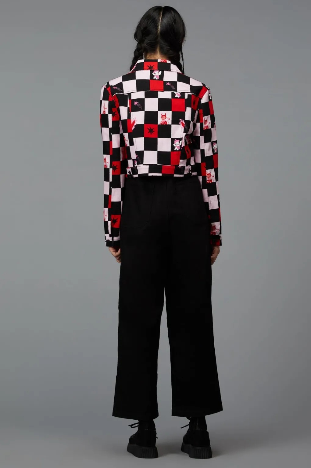 Check It Out Goth Jacket