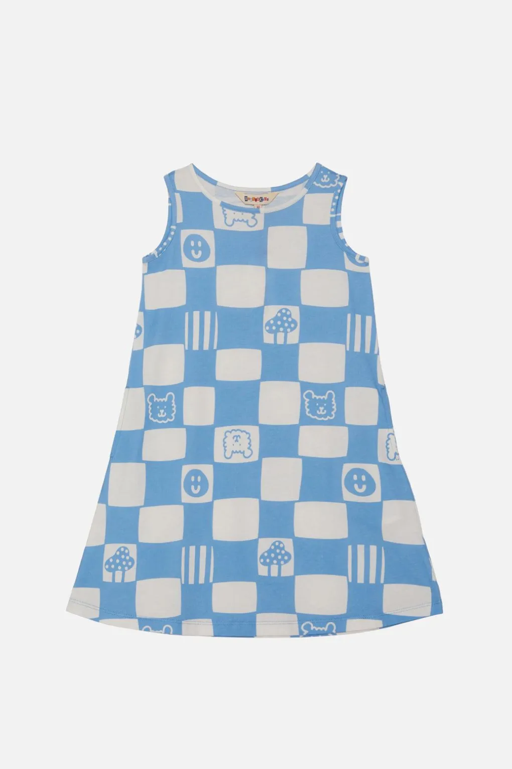 Checkers Kids Jersey Dress