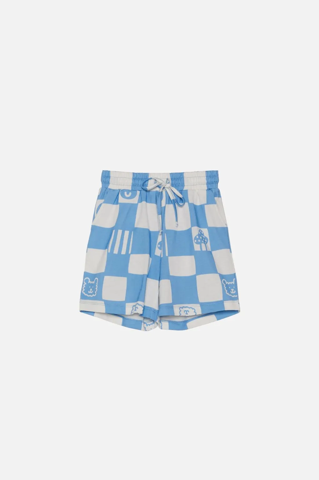 Checkers Kids Shorts