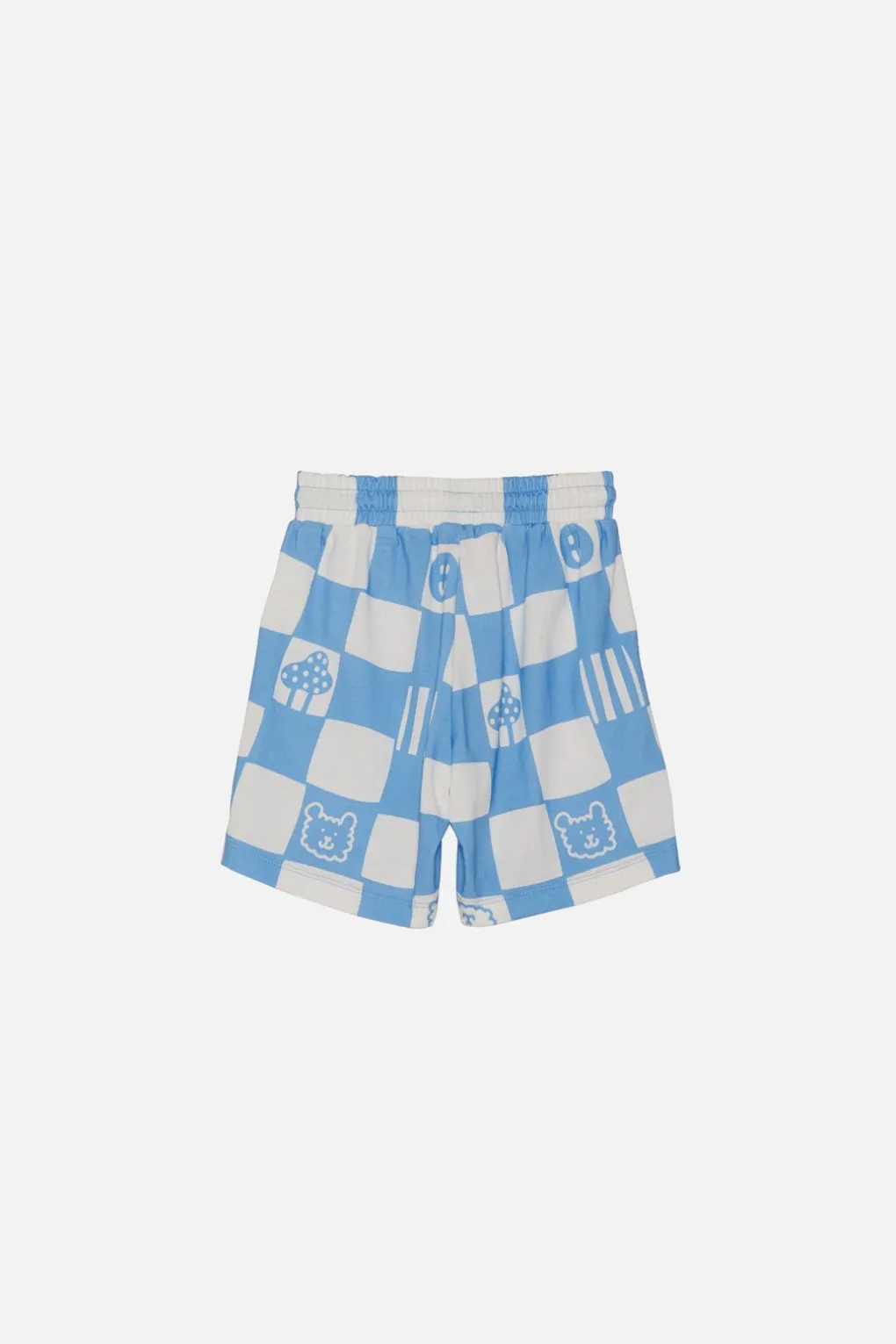 Checkers Kids Shorts