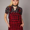 Checkmate Goth Overall