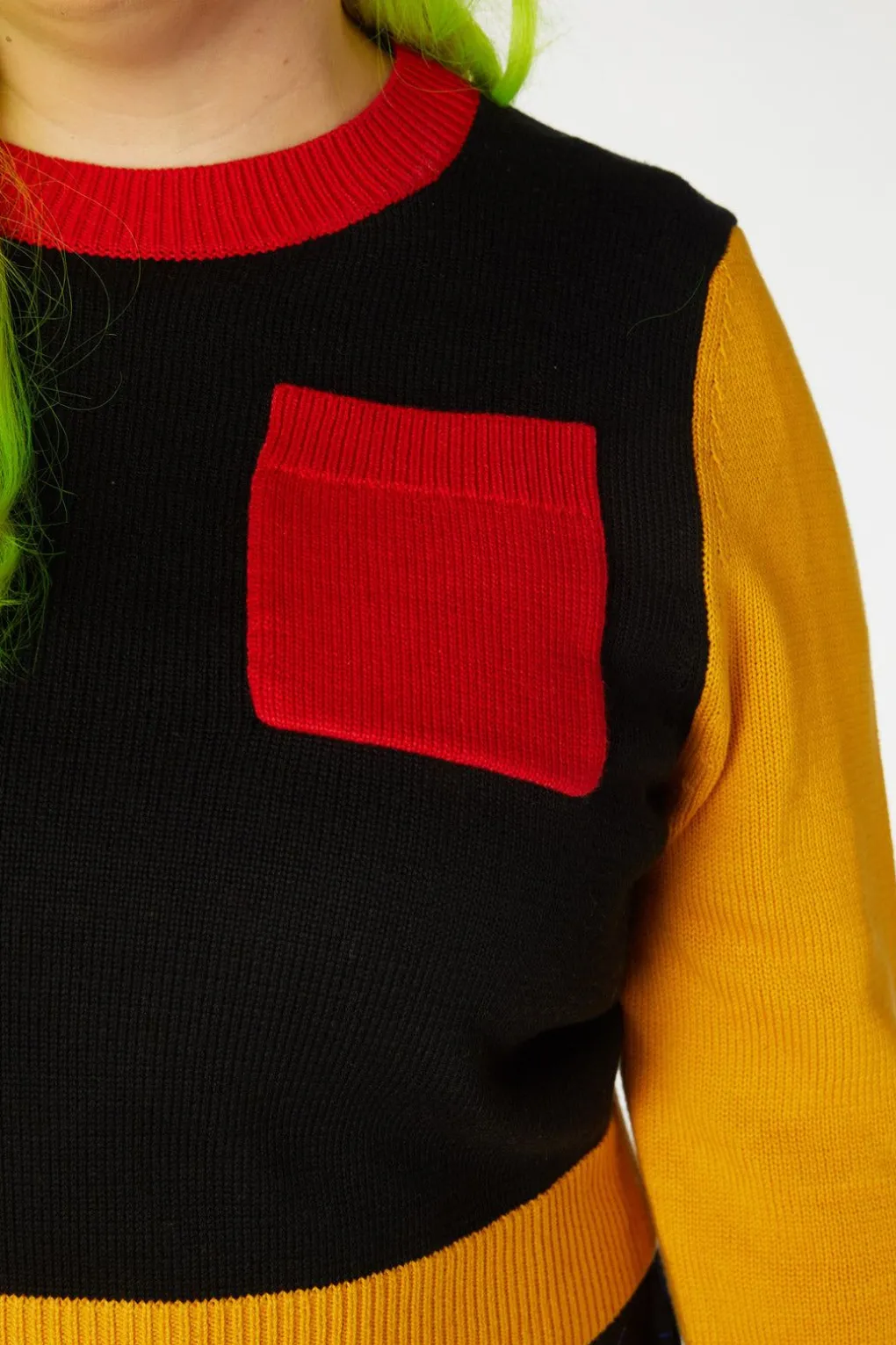 Chomper Knit Curve