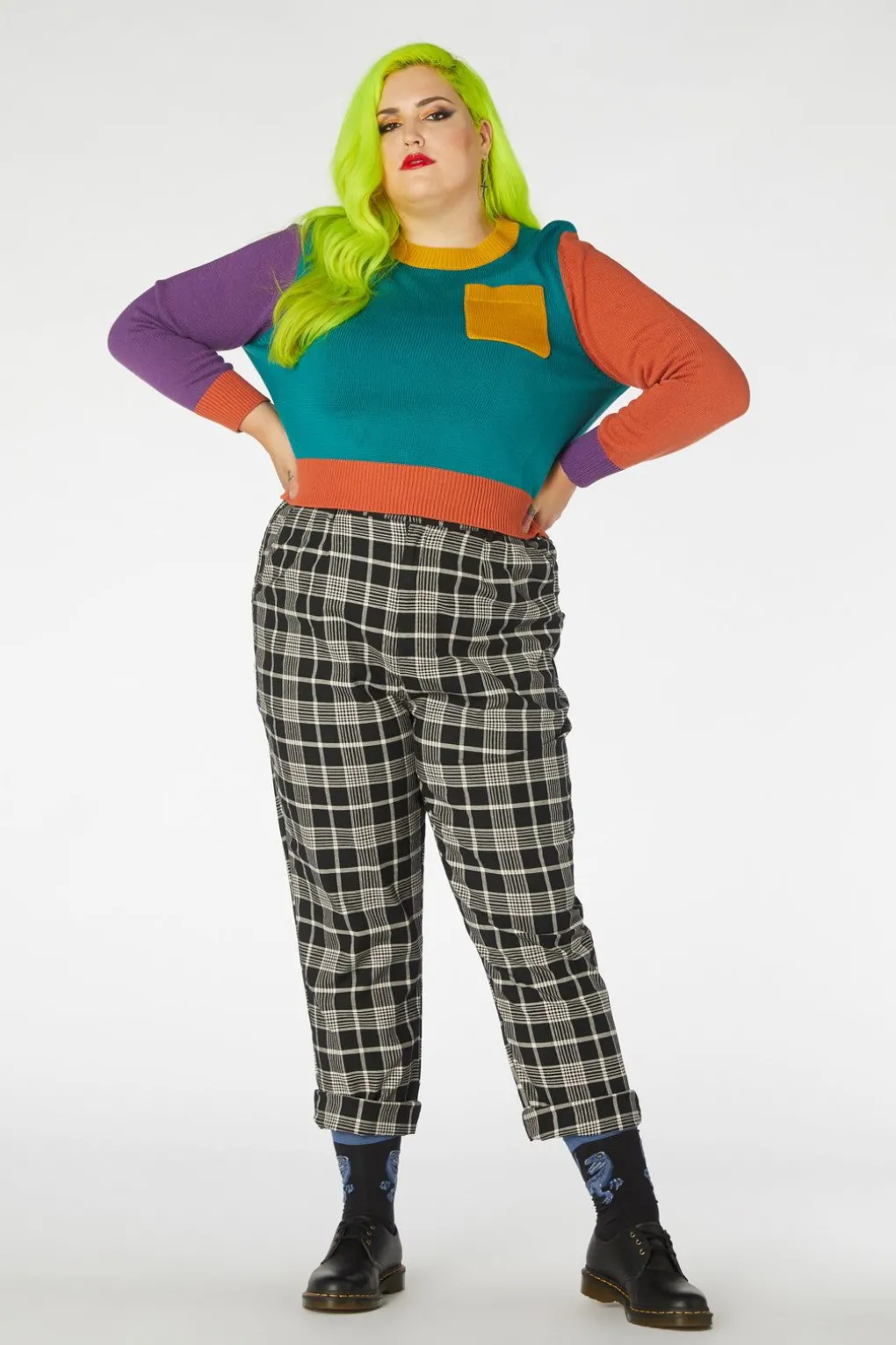 Chomper Knit Curve