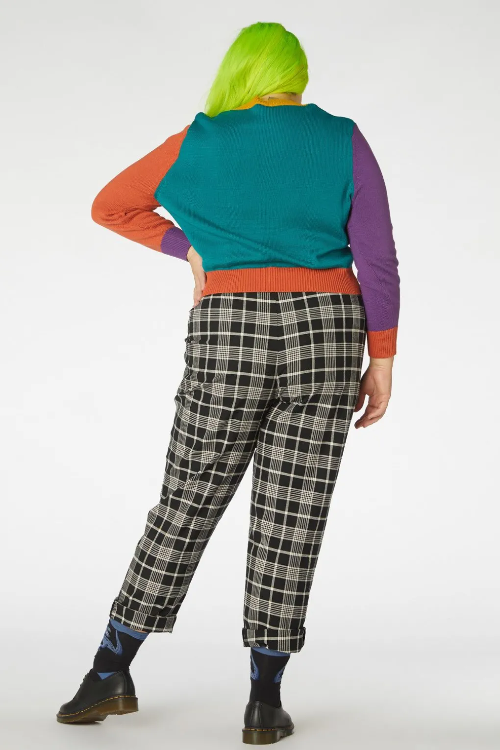 Chomper Knit Curve