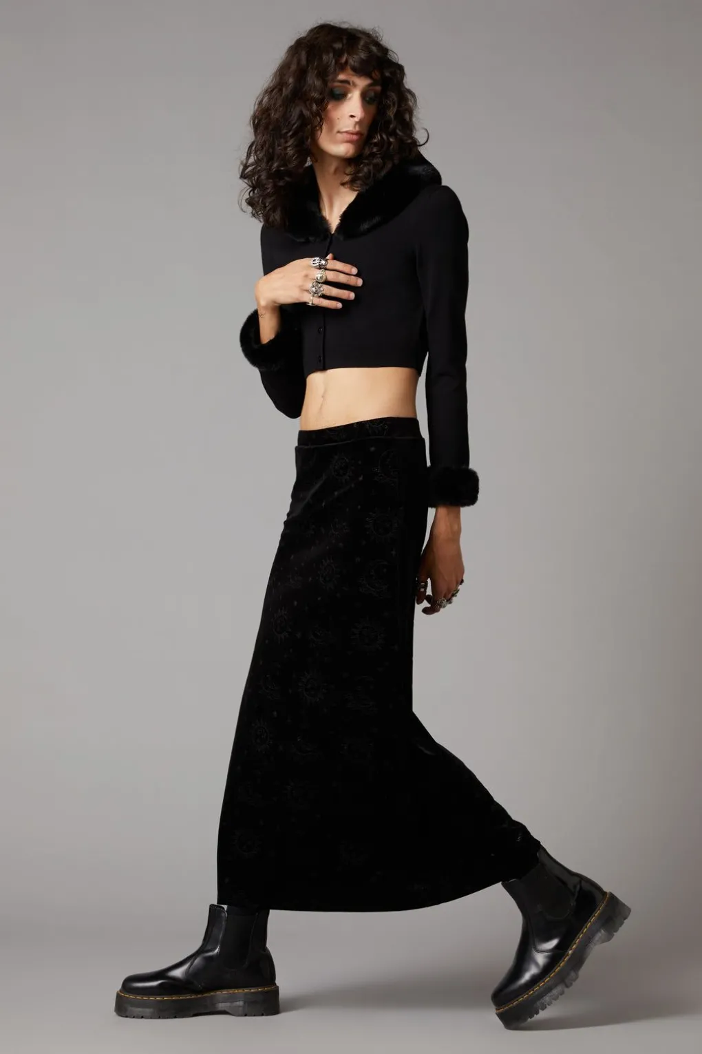 Clairvoyant Skirt