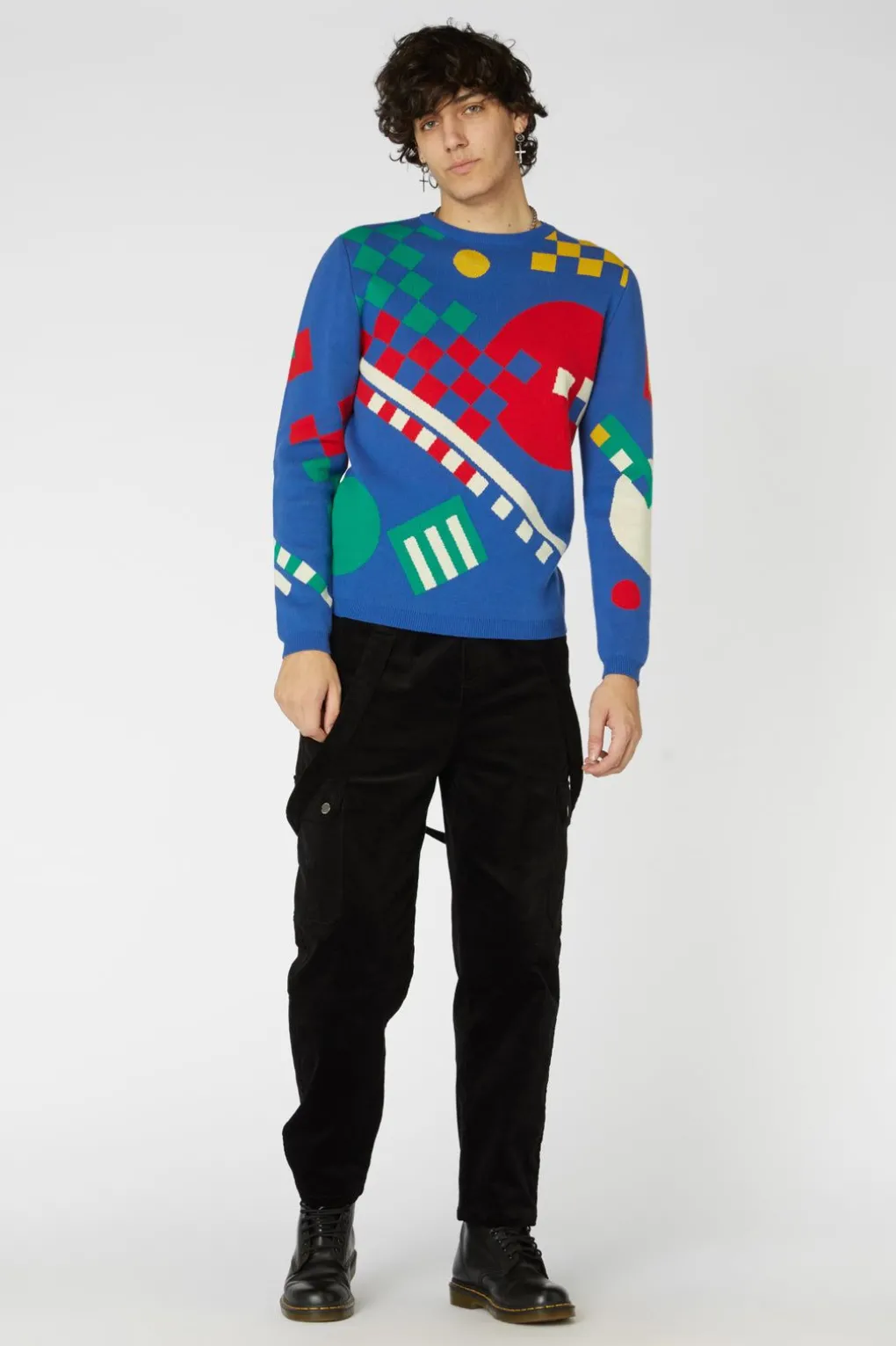 Clash Knit