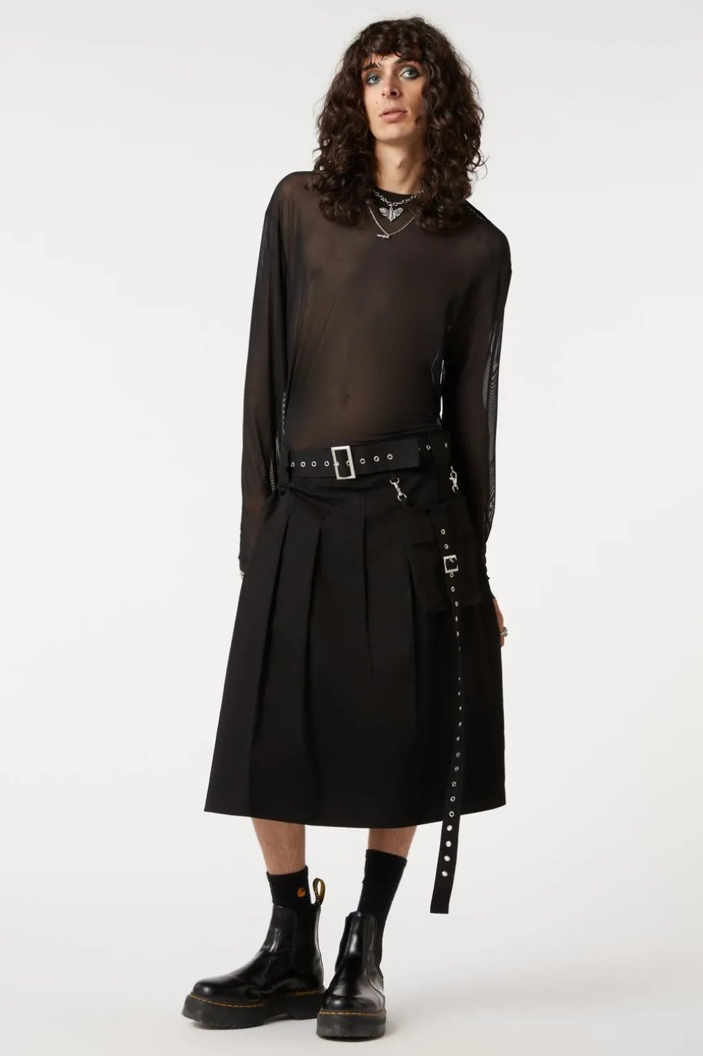 Classic Buckle Kilt