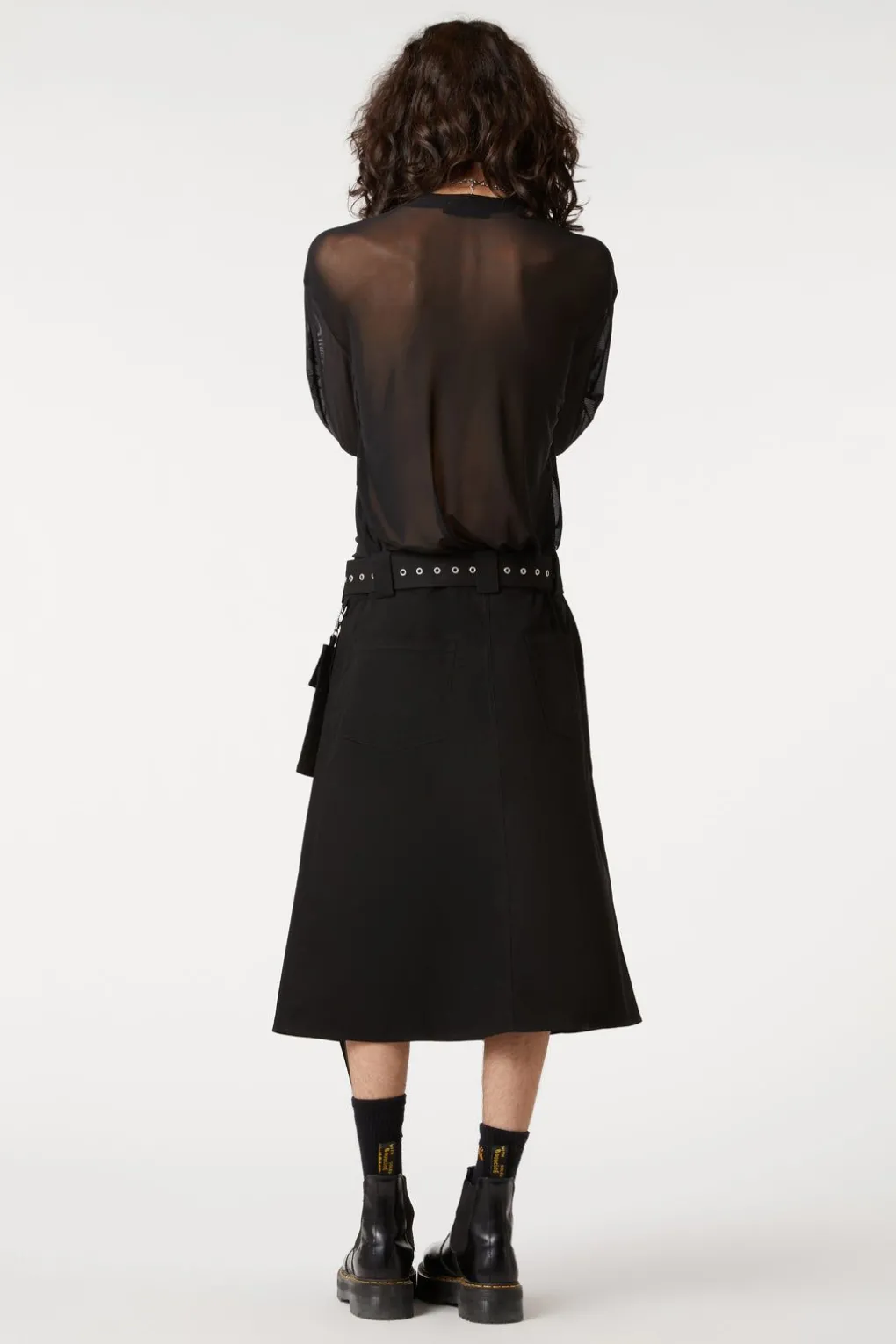 Classic Buckle Kilt