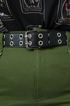 Classic Eyelet Belt