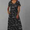 Cloudy Nights Goth Dress