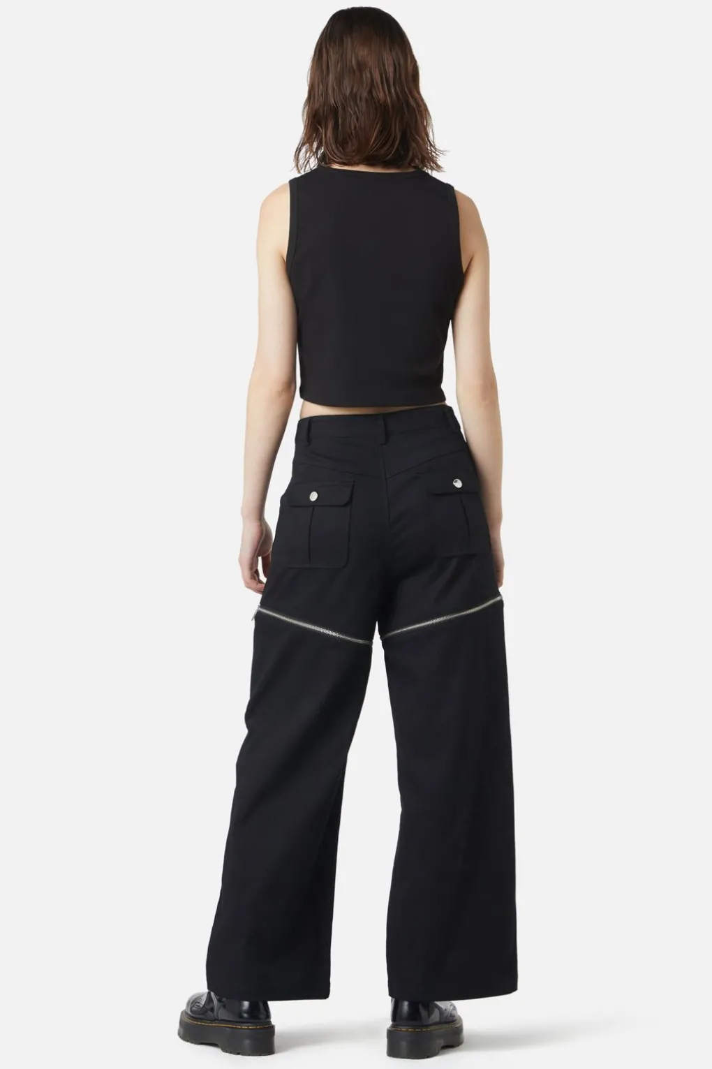Cobweb Embroidered Tank
