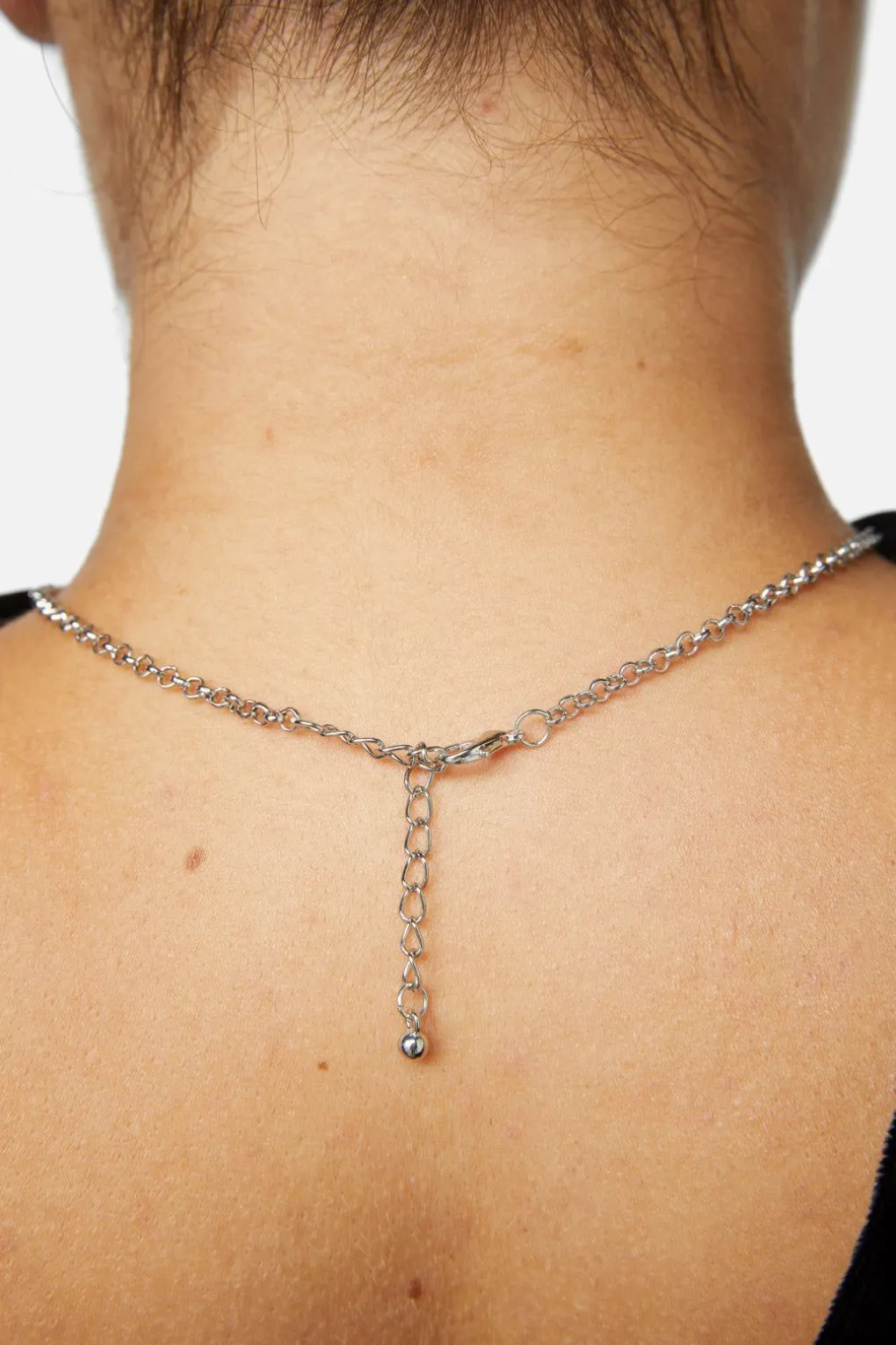 Cobweb Necklace