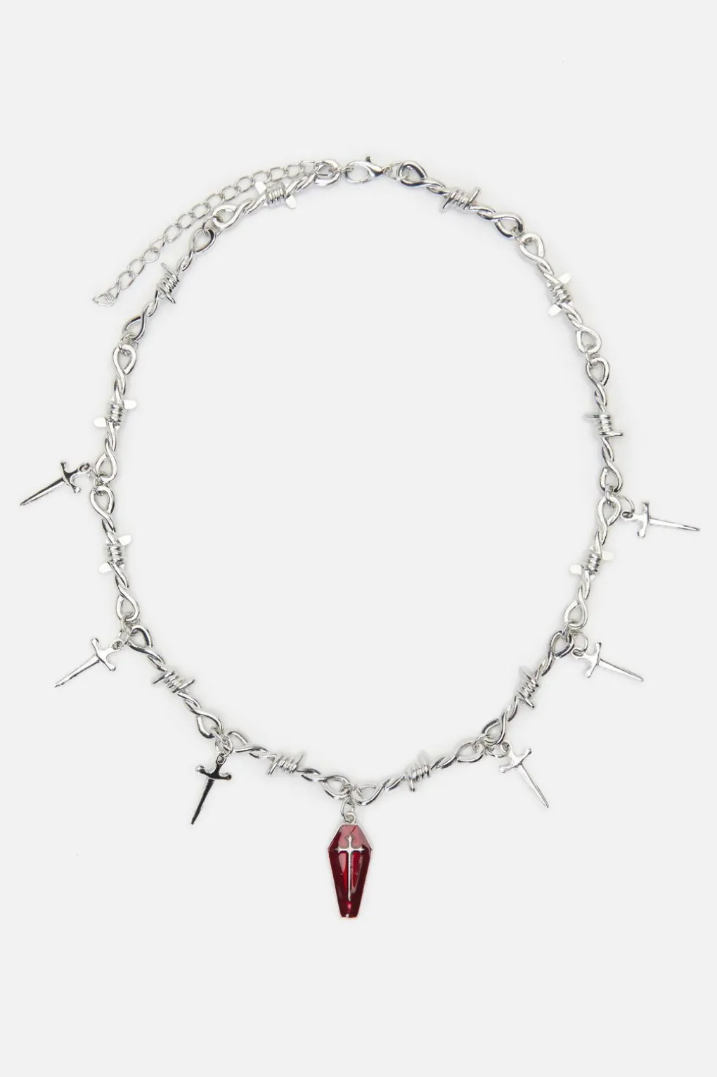 Coffin Dagger Necklace